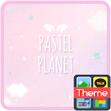 pastel planet 카카오톡 테마 icon