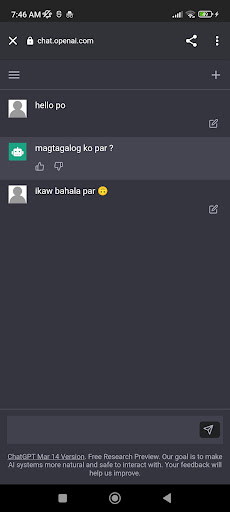 FakeGPT AI | Prank GPT Message Screen 3