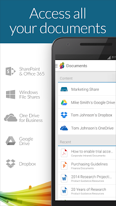 SharePlus - SharePoint モバイルのおすすめ画像3