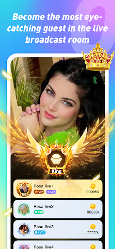 Rosa Live Screen 2
