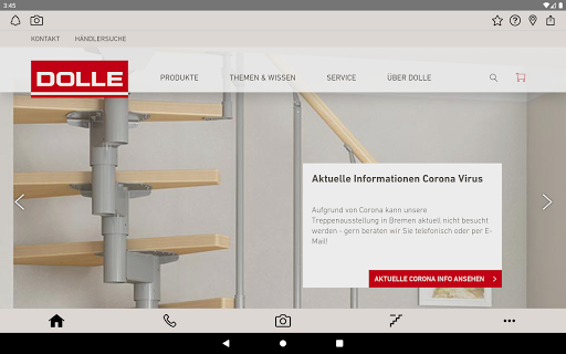Gebr. DOLLE GmbH Screenshot