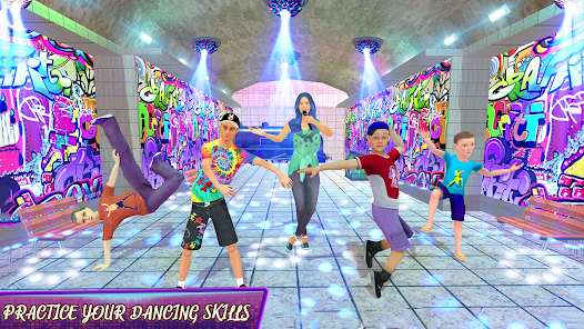 Captura 6 juego de baile para niños android