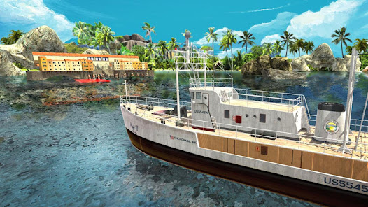 Captura de Pantalla 20 simulador de barco de pesca android