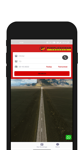 PIMPLESHWAR TRAVELS Screen 2
