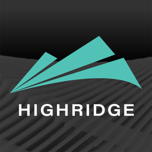 The Highridge Spine App logo