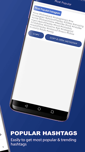 Hashtags: Hashtags generator Screen 2
