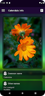 Zrzut ekranu Plants Research Pro