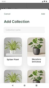 MyPlant - Plant Identification