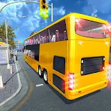 Coach Bus Driver Simulator 3d icon
