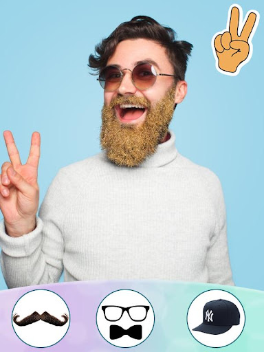 Men Hairstyle & Beard Style Screen 2