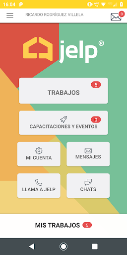 Tecnicos Expertos Screen 2