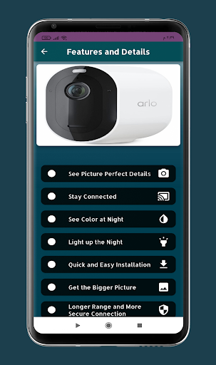 arlo pro 5s review Screen 3