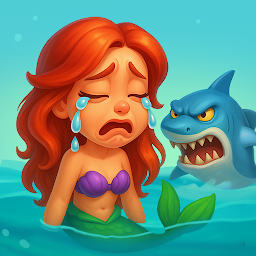 Rescue Mermaid: Dragon Puzzle Mod Apk