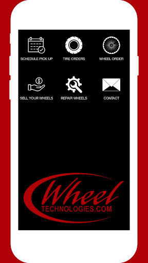 Android application Wheel Technologies screenshort