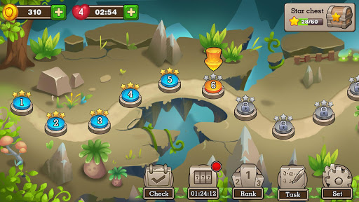 لعبه Jungle Marble Blast apk مهكر4