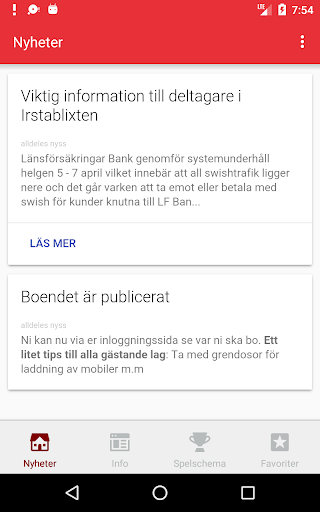 Uygulama önizlemesi