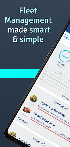 Simply Fleet: Fleet Management Screenshot 1 - AppWisp.com