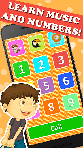 Screenshot of Baby Phone Game for Kids