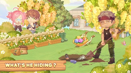 Kawaii Mansion: Hidden Objects