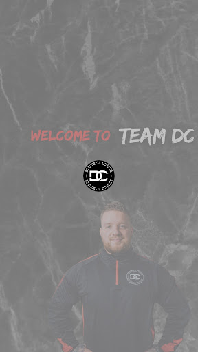 Android application Team DC screenshort