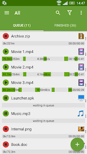 Advanced Download Manager Pro (ADM) APK 1