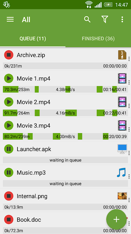 Advanced Download Manager (ADM) Mod APK