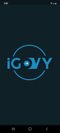 Android application iGovy Pasajero screenshort