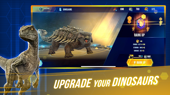 تحميل لعبة Jurassic World Primal Ops مهكرة وكاملة 2023 2