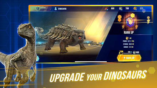 Jurassic World Primal Ops Screenshot