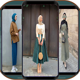 Hijab Fashion Trend 2022 icon