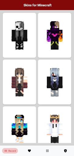 Android application PvP Skins for Minecraft PE screenshort