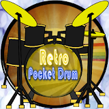 Retro Pocket Drum icon