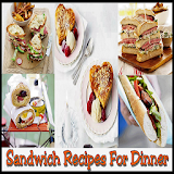 Sandwich Recipes For Dinner icon