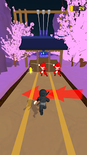 Ninja Attack Run