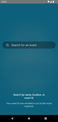 ASSA ABLOY Events Screen 2