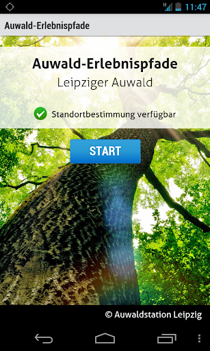 Android application Auwald-Erlebnispfade screenshort