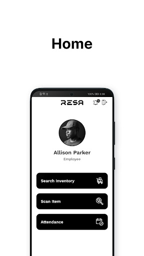 Android application Total RESA screenshort