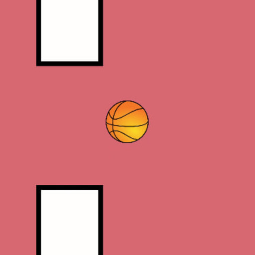 Flappy Basketball logo