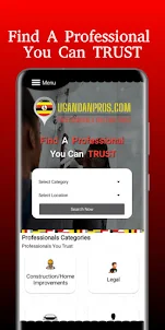 Ugandanpros App