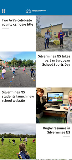 Silvermines National School Screen 2