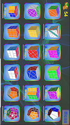 Rubik 3D - Magic Cube
