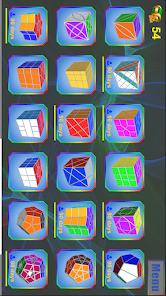 Rubik 3D - Magic Cube  screenshots 3