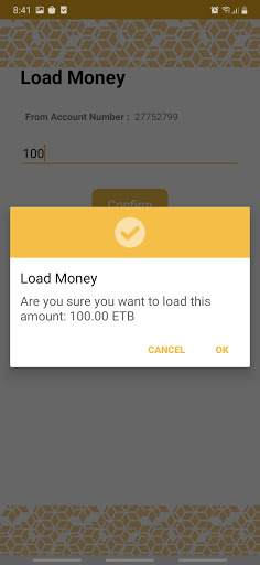 GizePay Merchant Screen 3