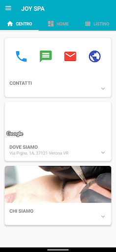 JOY SPA Screen 3