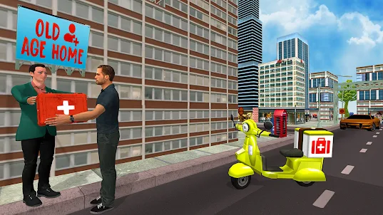 BMX Bike Delivery Boy Game 3D