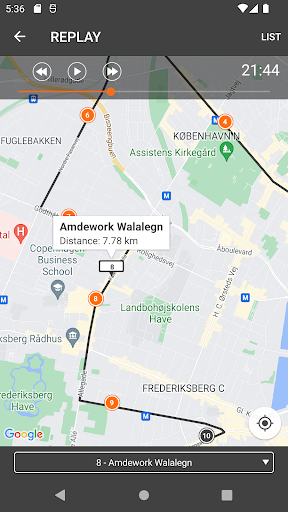 Copenhagen Half Marathon Screen 3