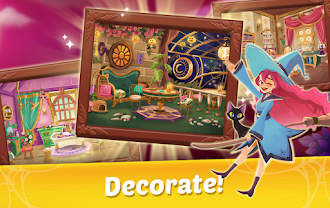 Game screenshot Witch & Cats – Cute Match 3 apk download