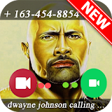 The Rock Dwayne Johnson call video icon