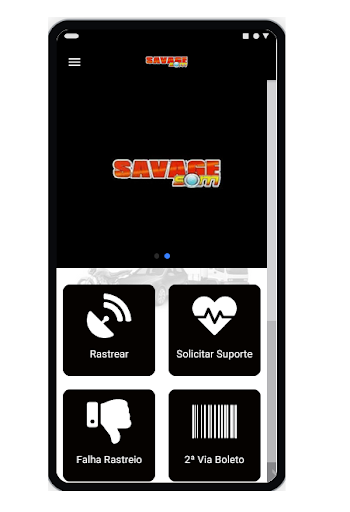 Android application Savage screenshort
