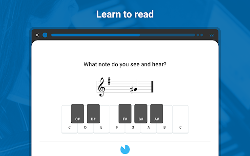 Earz Online music education screenshot 7